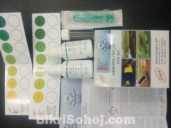 Ammonia Test Kit Box